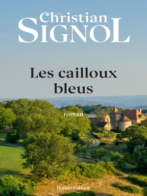 cover image of Les Cailloux bleus